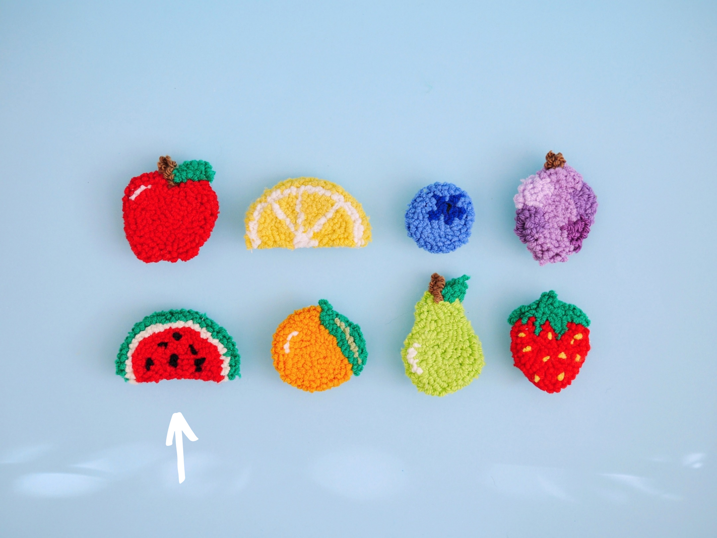 Fruit Punch Shoe Charms
