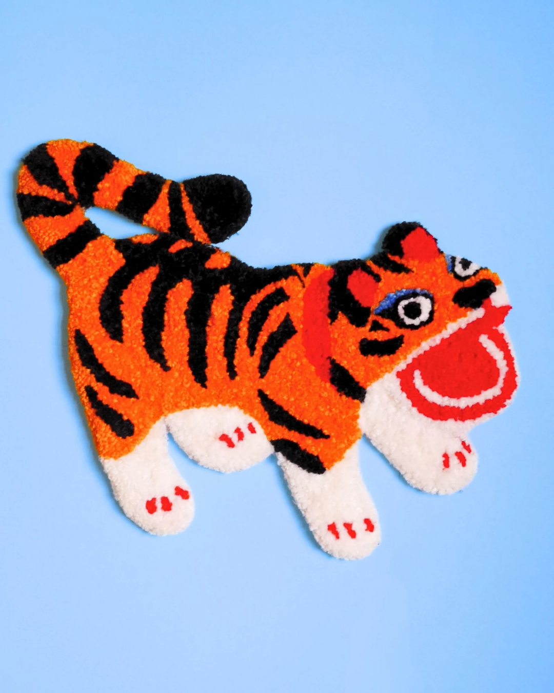 Paper Tiger Small Rug