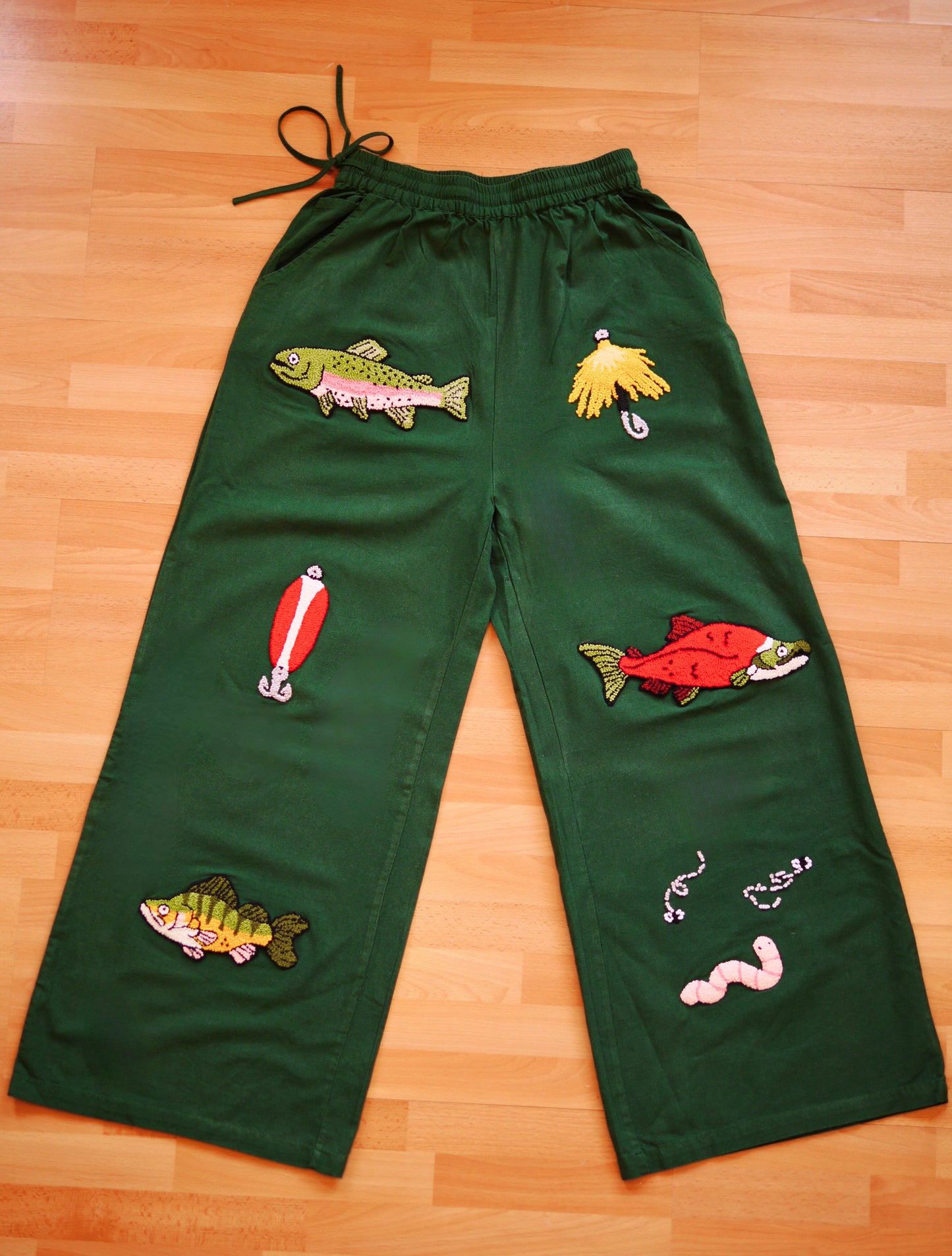 "Go Fish" Pants