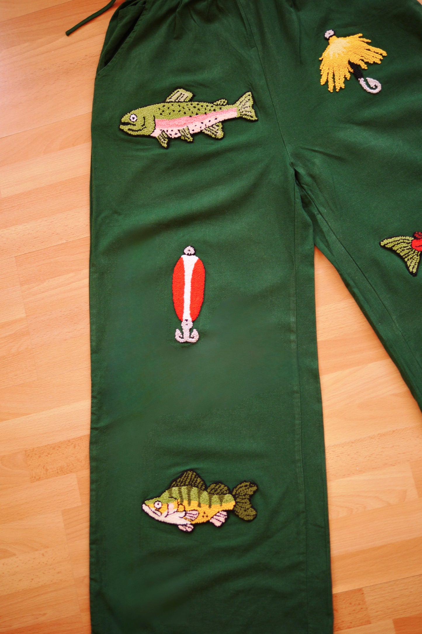 "Go Fish" Pants