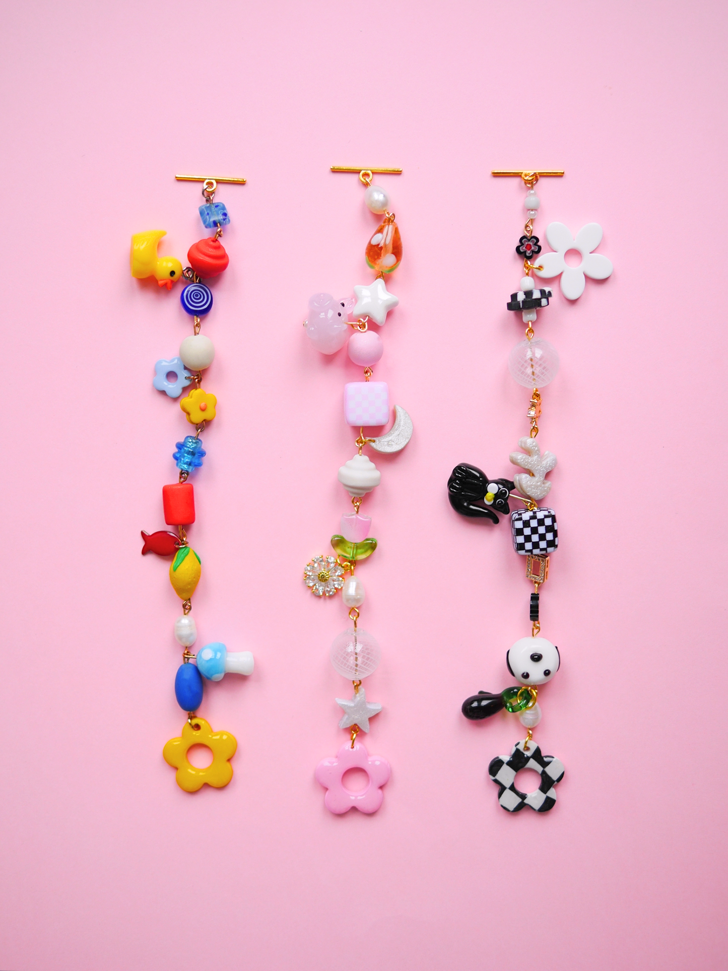 March Charm Bracelets