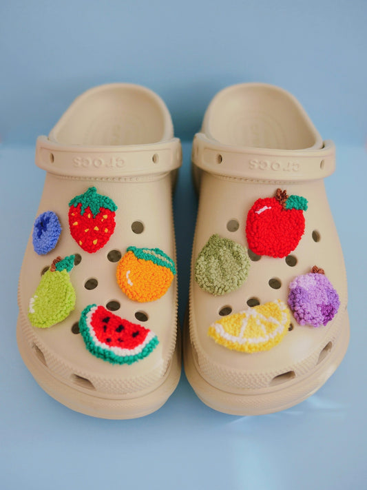 Fruit Punch Shoe Charms
