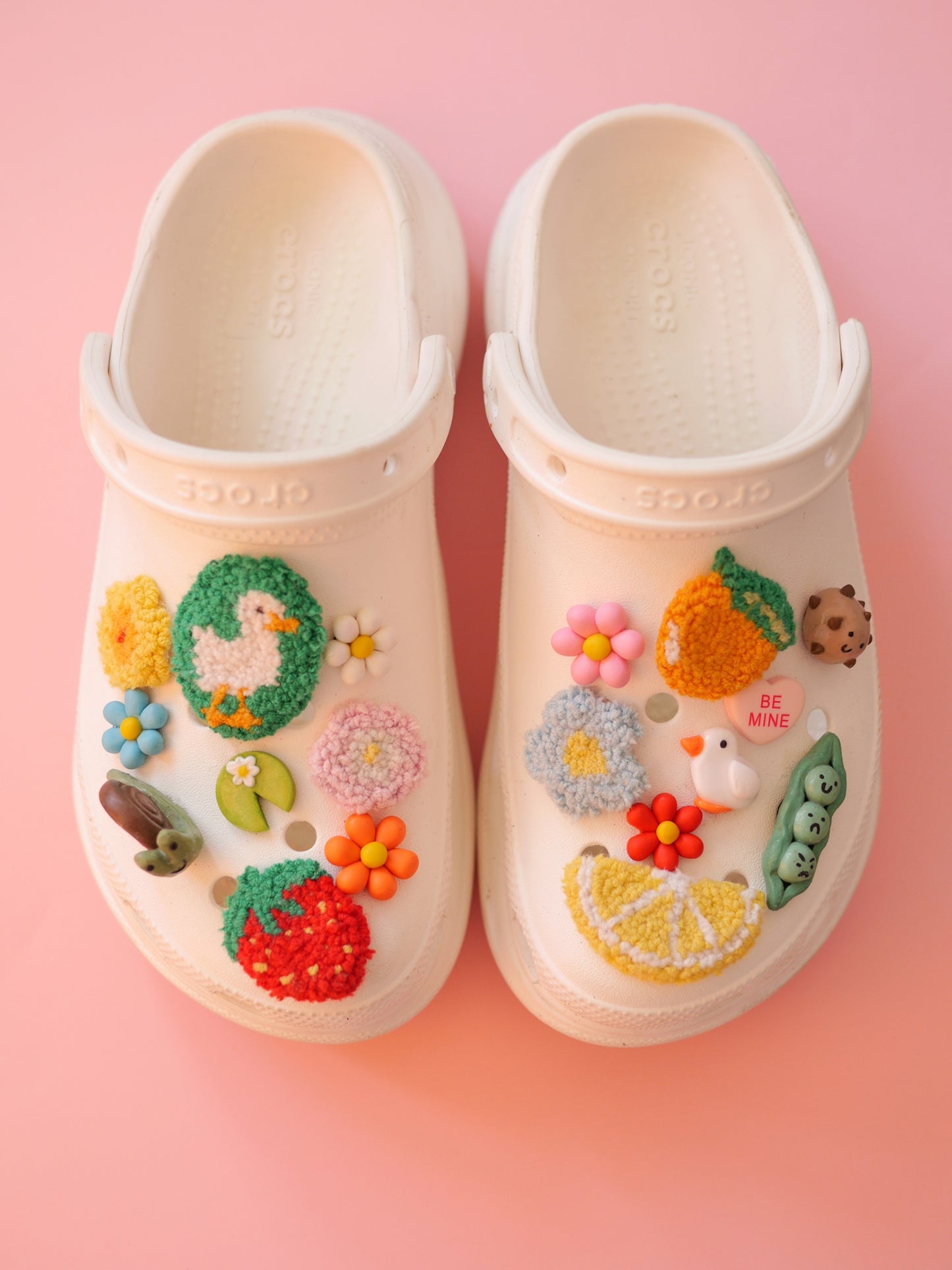 Pond Pals Shoe Charms