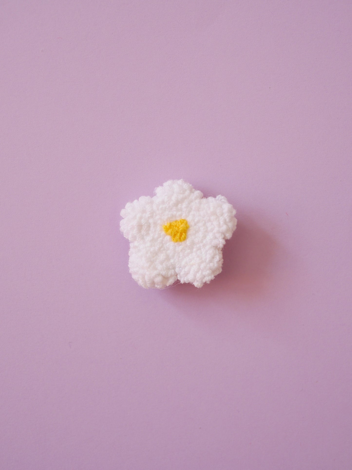 Flower Punch Shoe Charms
