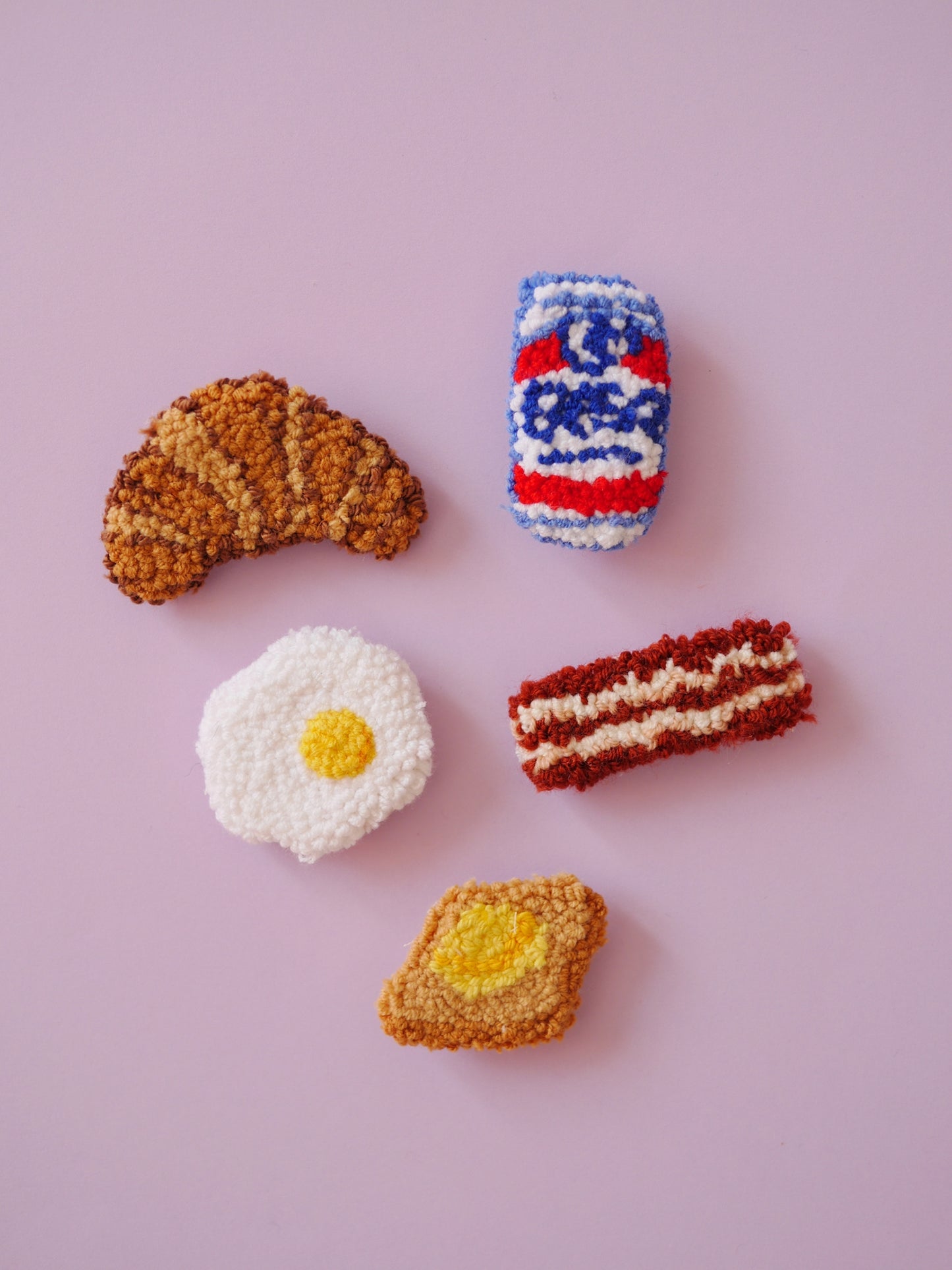 Grocery Punch Shoe Charms