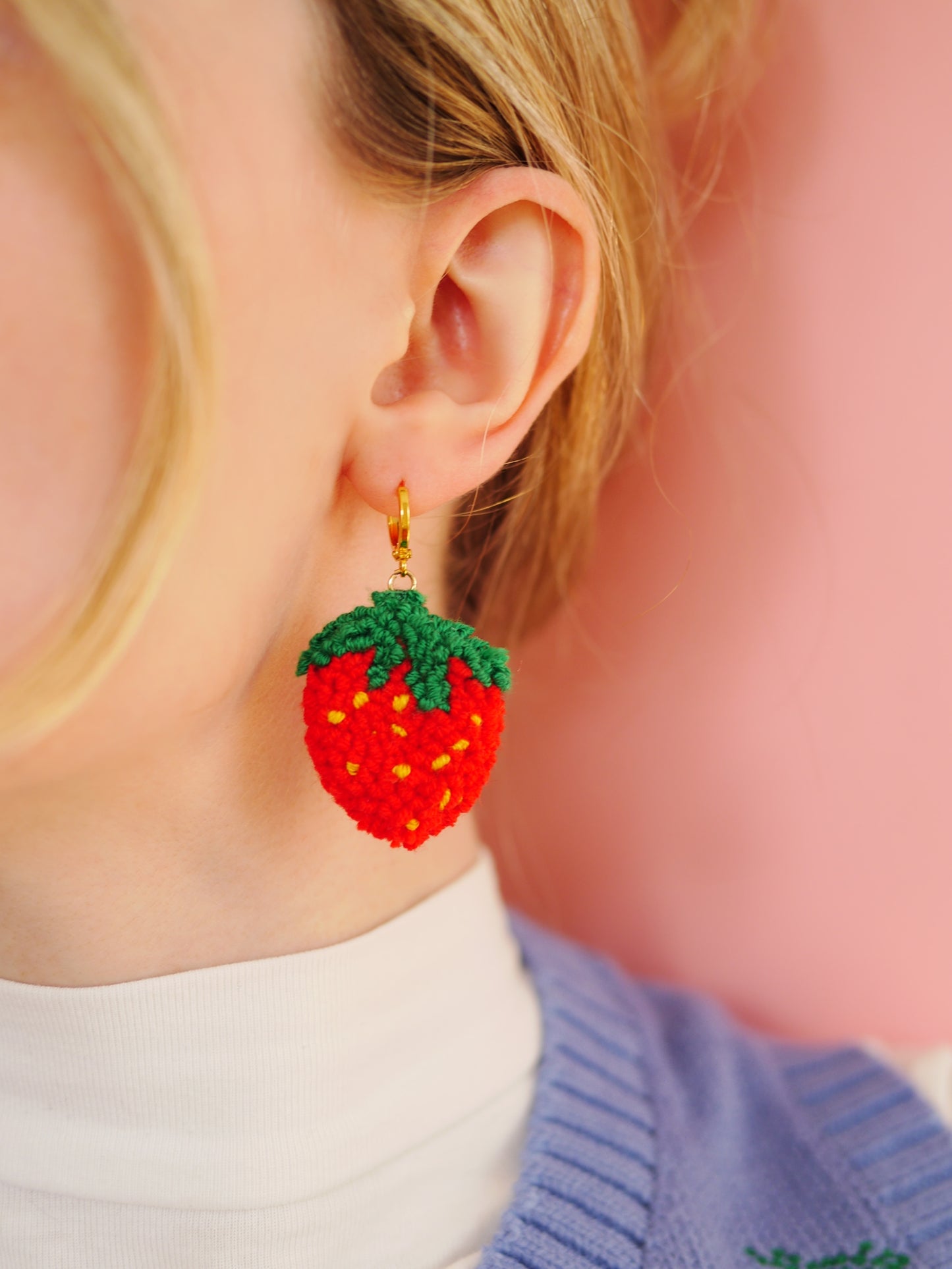The Punch Earrings