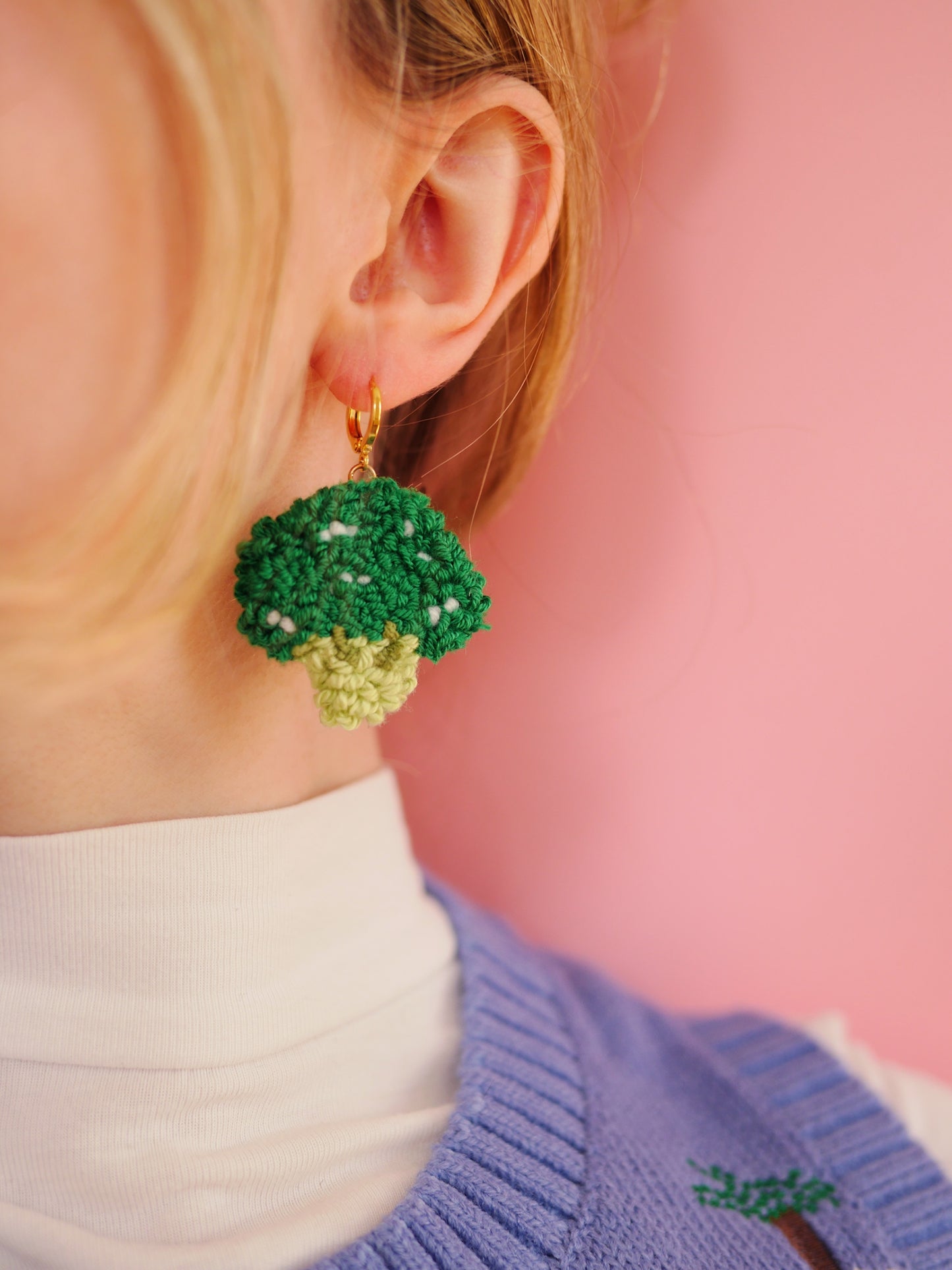 The Punch Earrings