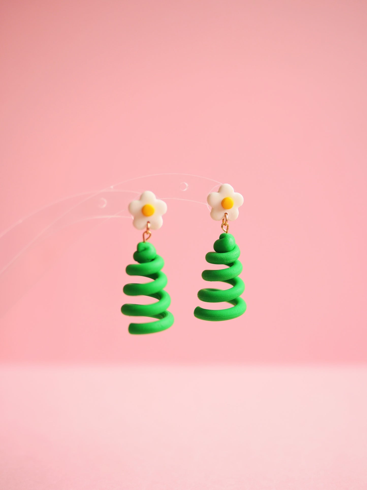 Doodle Daisy Earrings