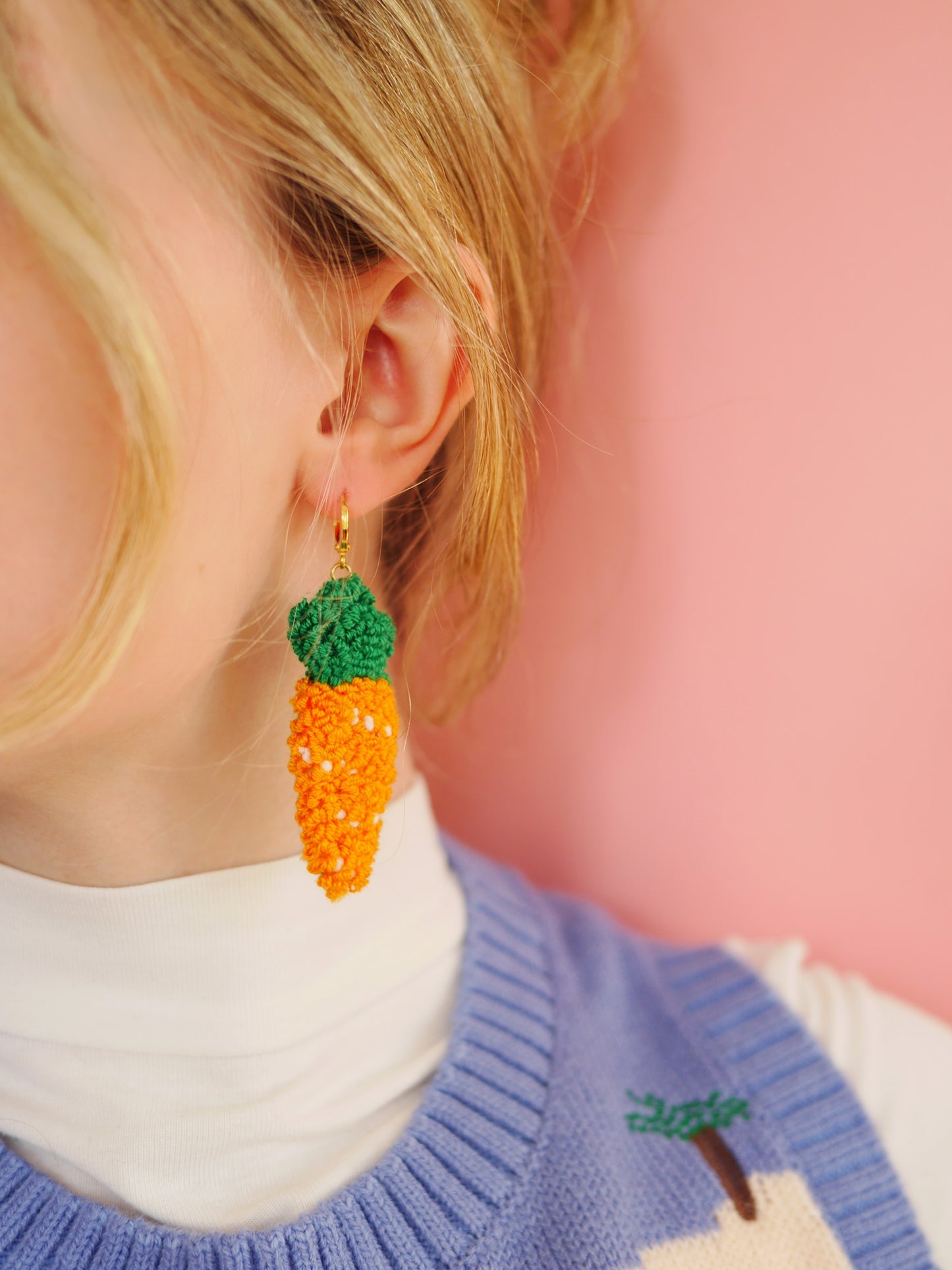 The Punch Earrings