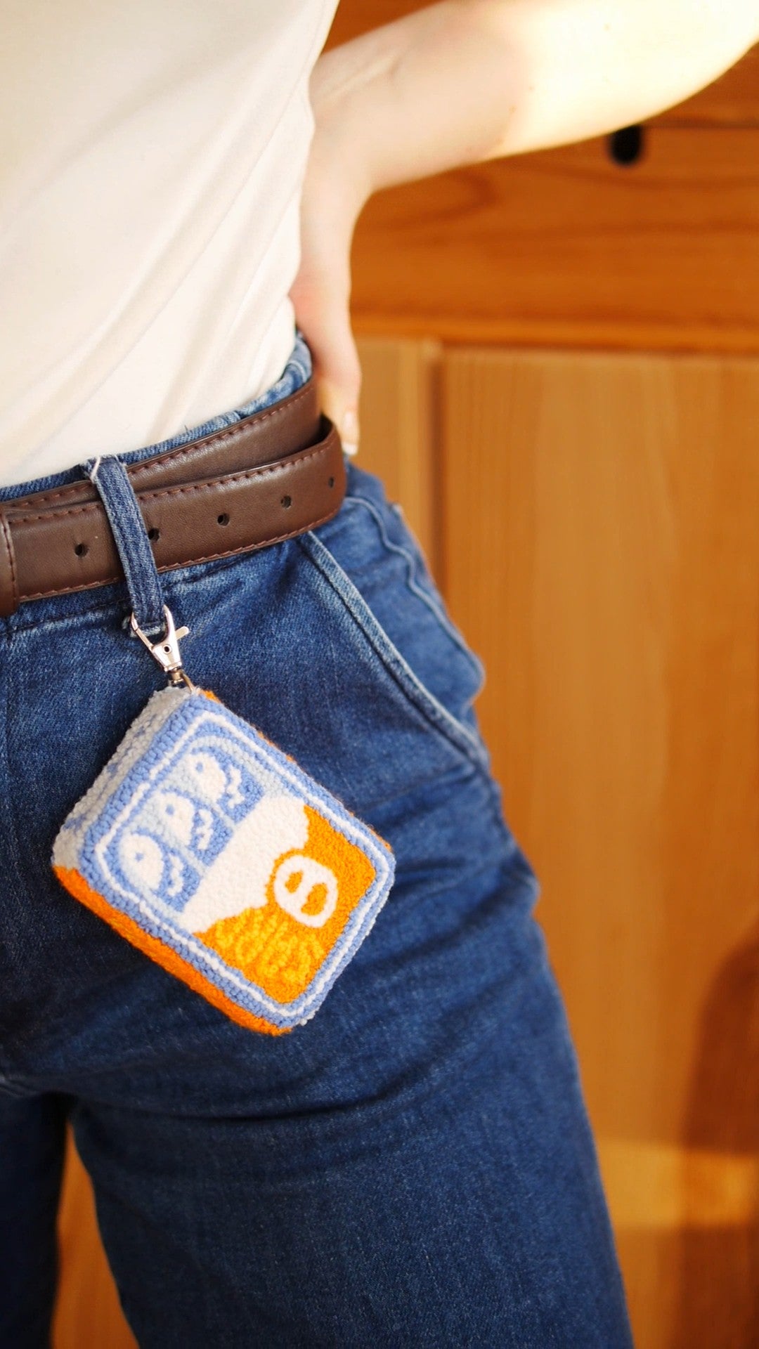 Sardine Can Bag Charm