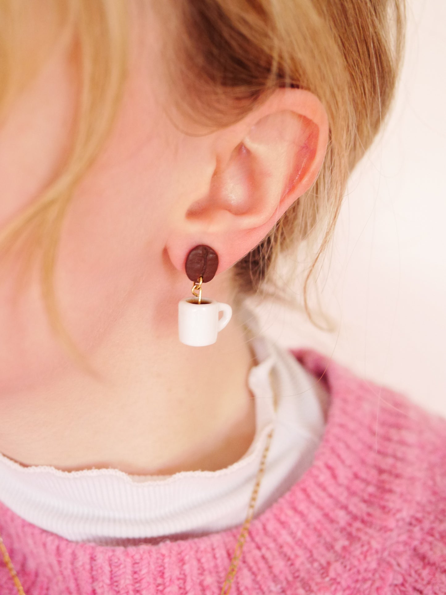 Black Coffee Earrings