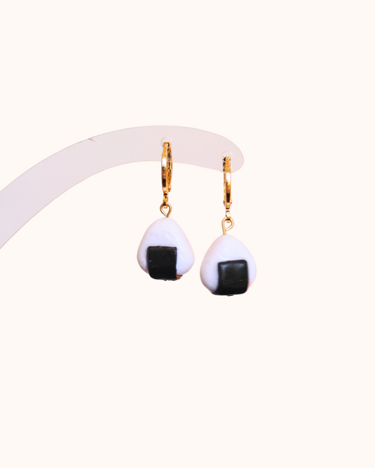 Onigiri Earrings