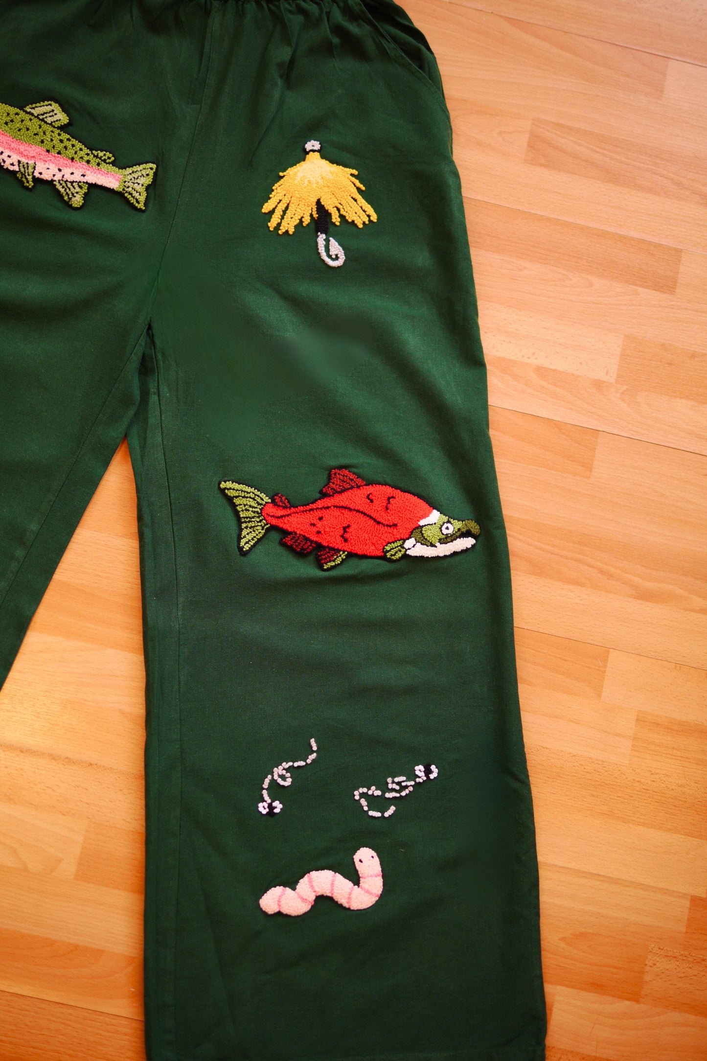 "Go Fish" Pants