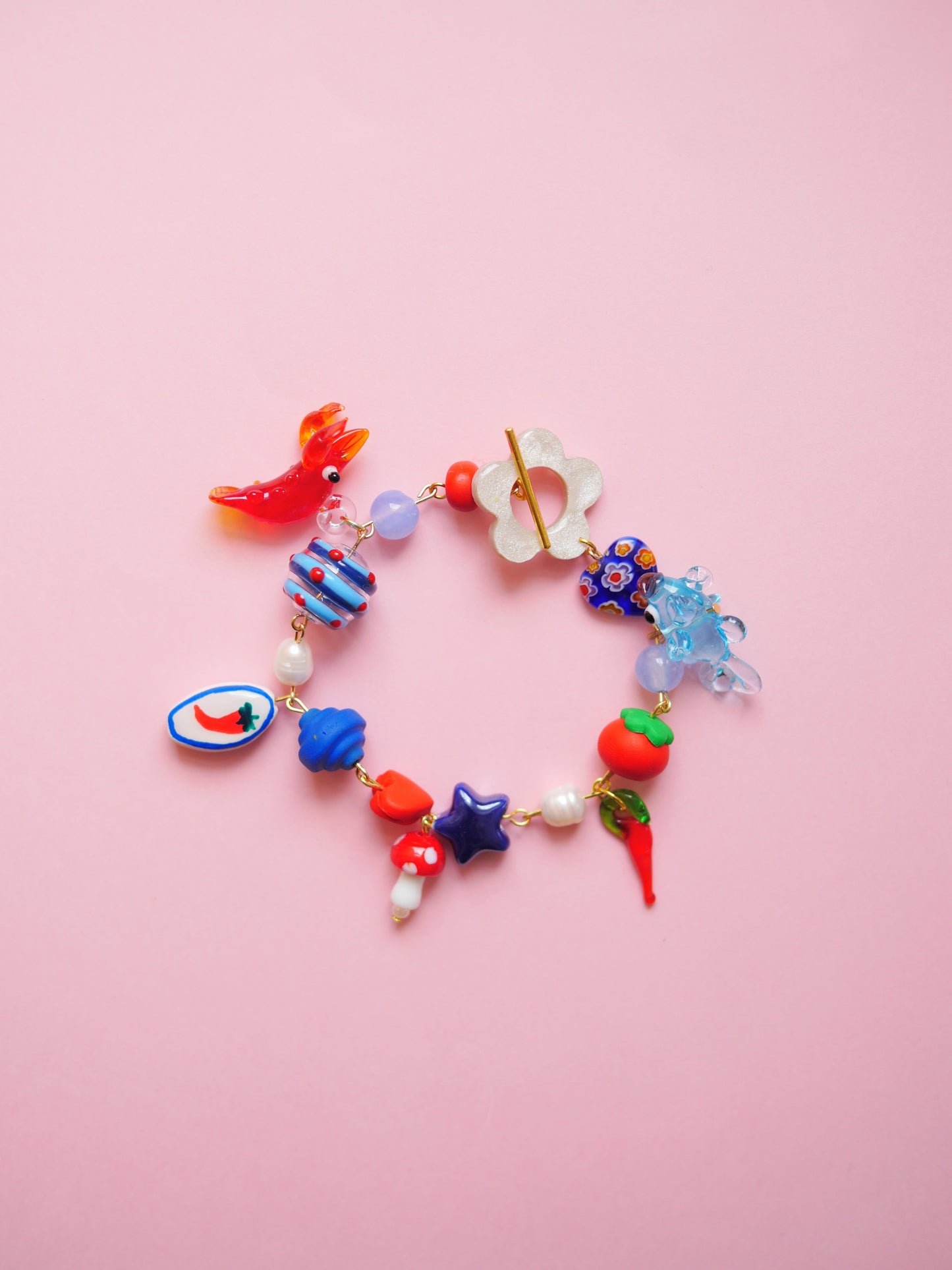 March Charm Bracelets
