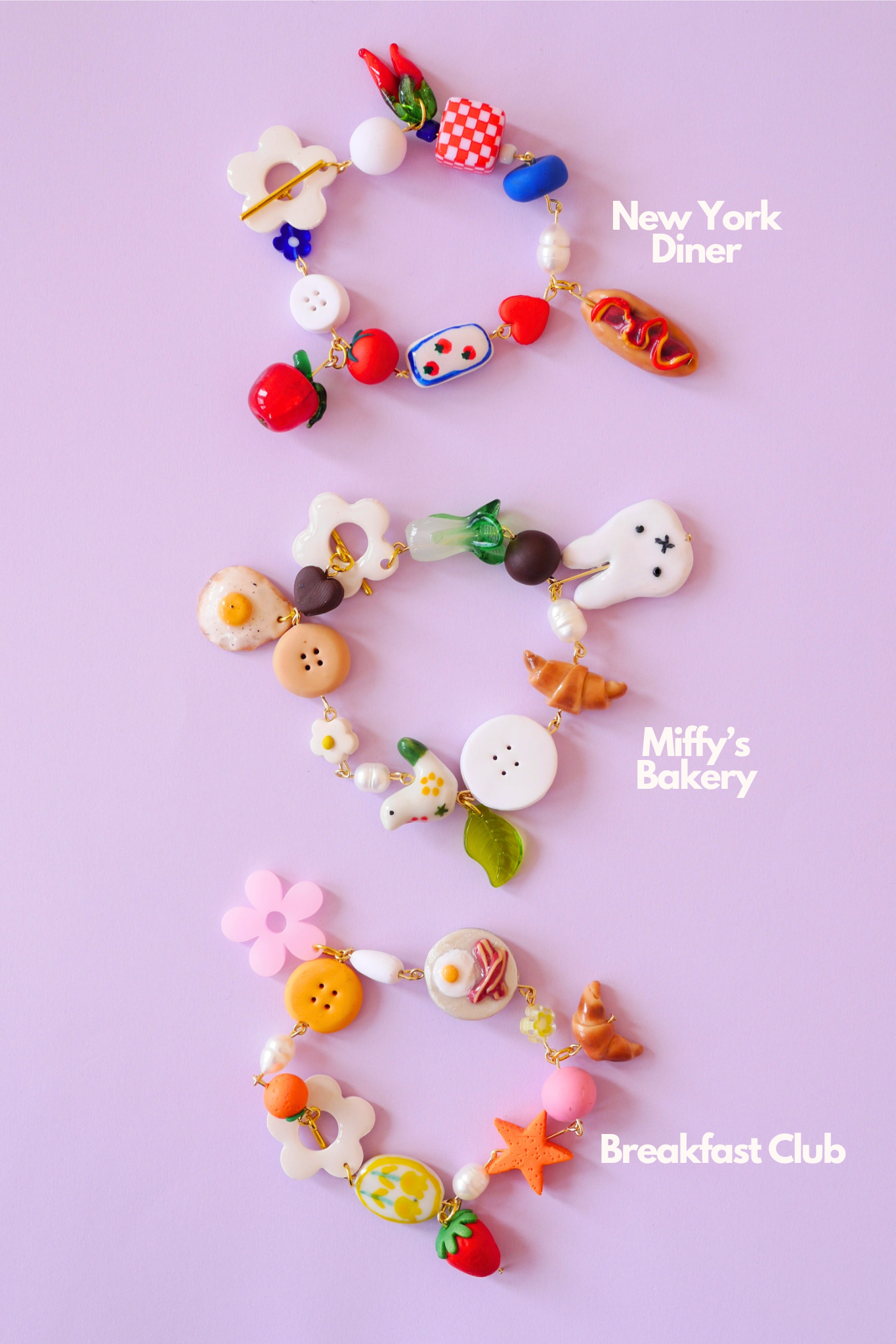Spring 2025 Charm Bracelets