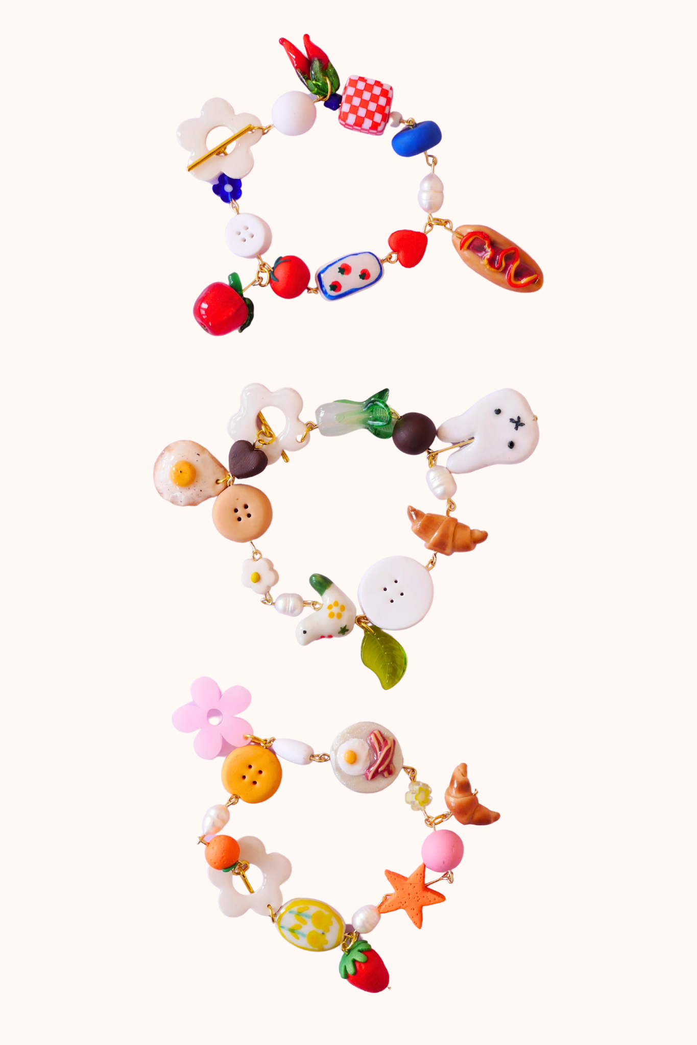 Spring 2025 Charm Bracelets