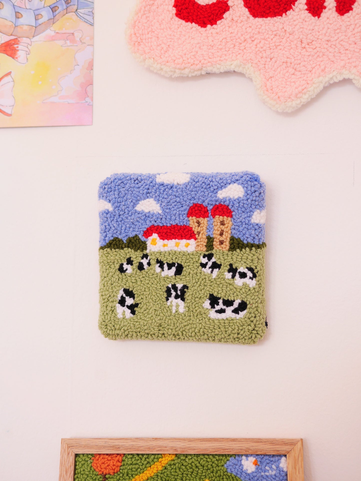 Little Farm Wall Tile (*preorder)