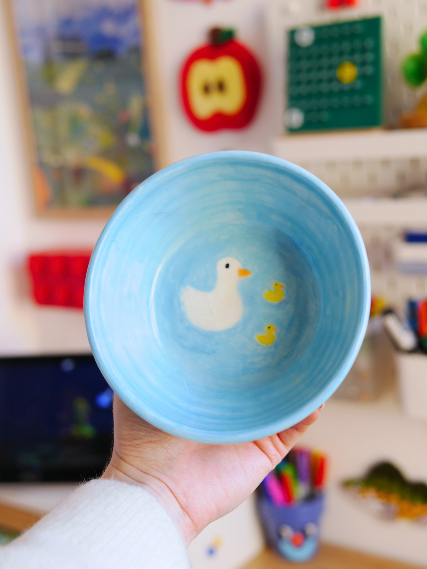 Duck Family Bowl