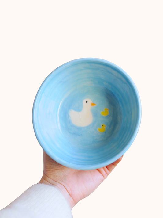 Duck Family Bowl