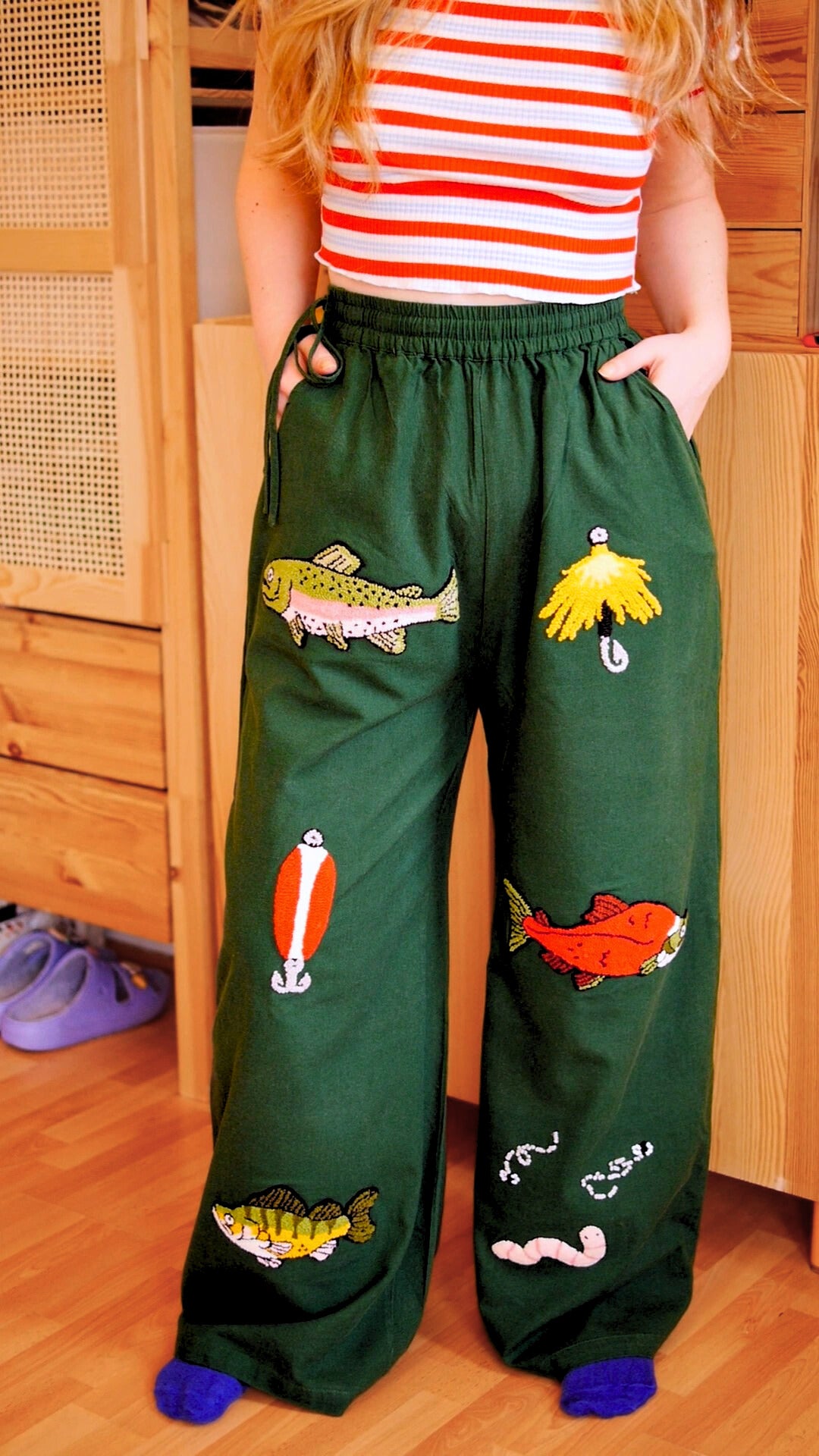 "Go Fish" Pants