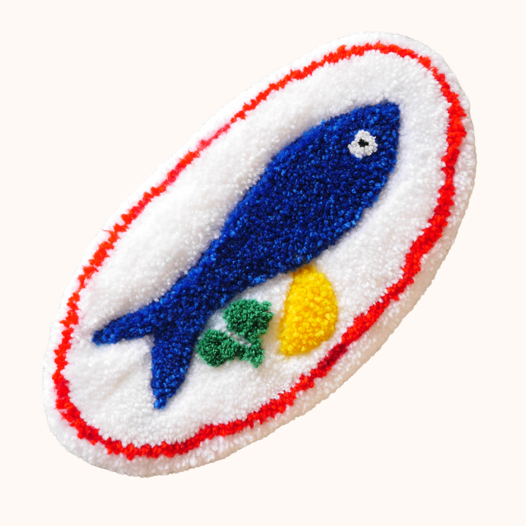Tufted Fish Dinner