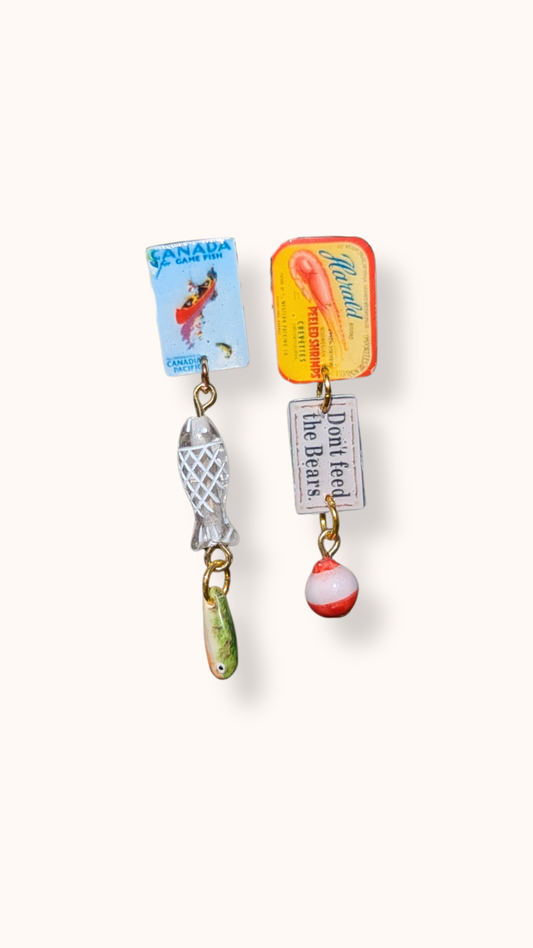 Gone Fishin' Earrings