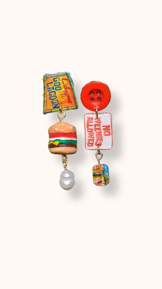 Goo Lagoon Earrings