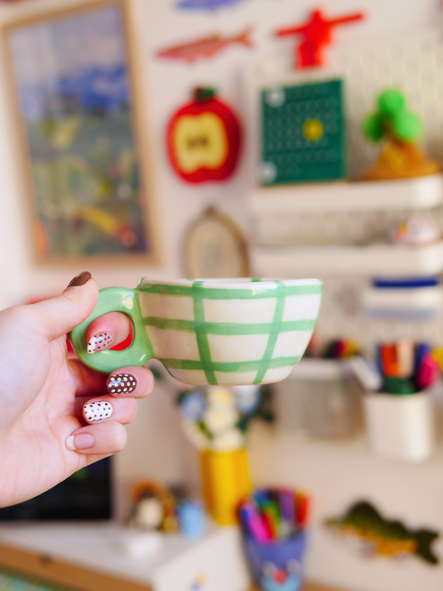 Lil Green Teacup