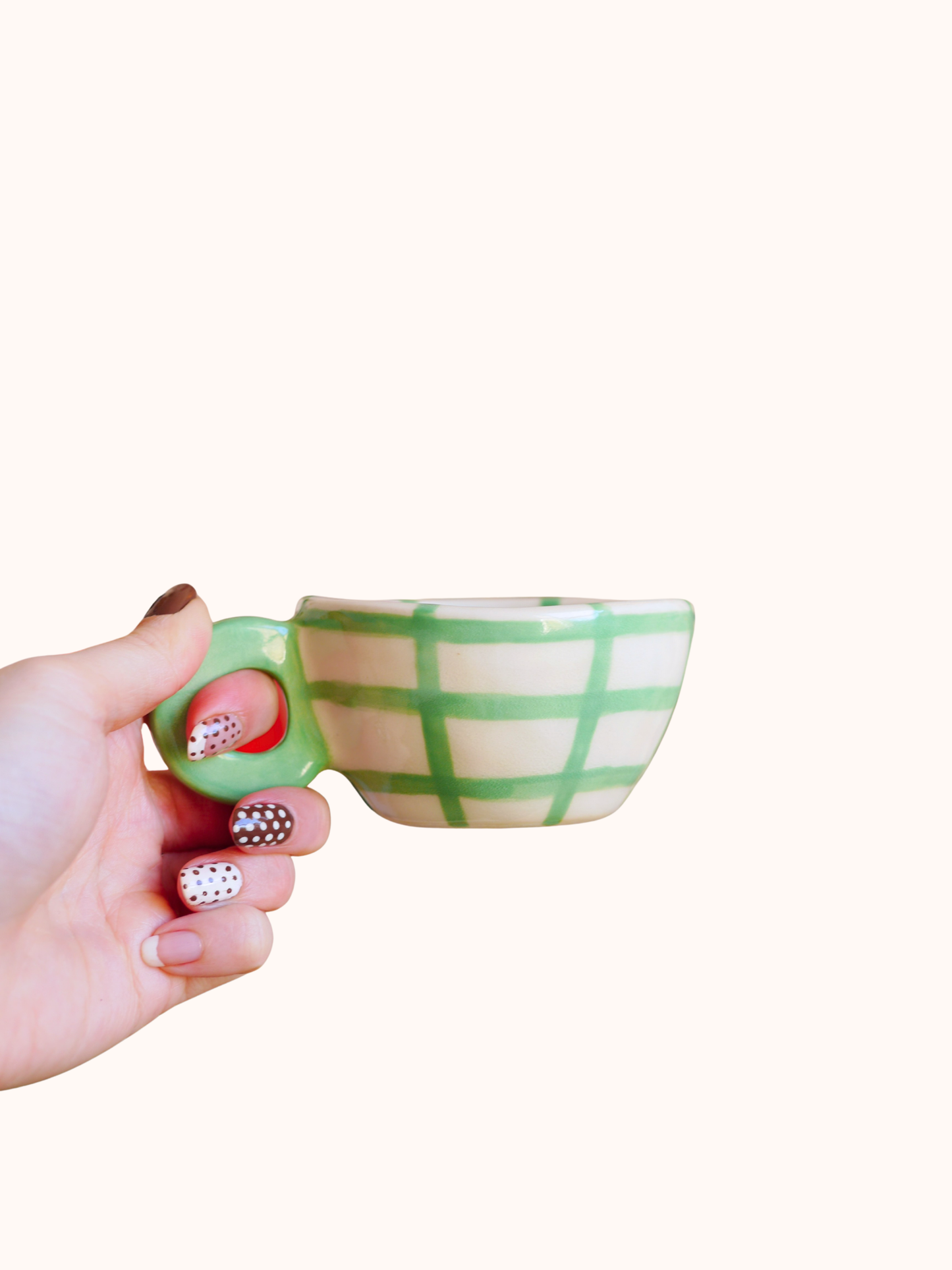 Lil Green Teacup