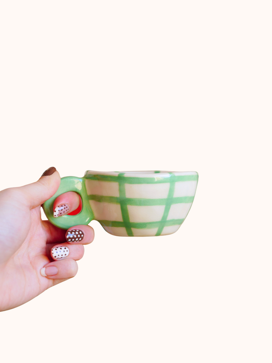 Lil Green Teacup