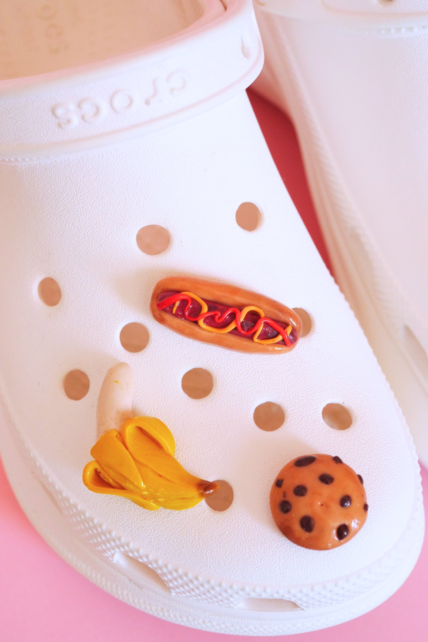 All Handmade Clay Shoe Charms