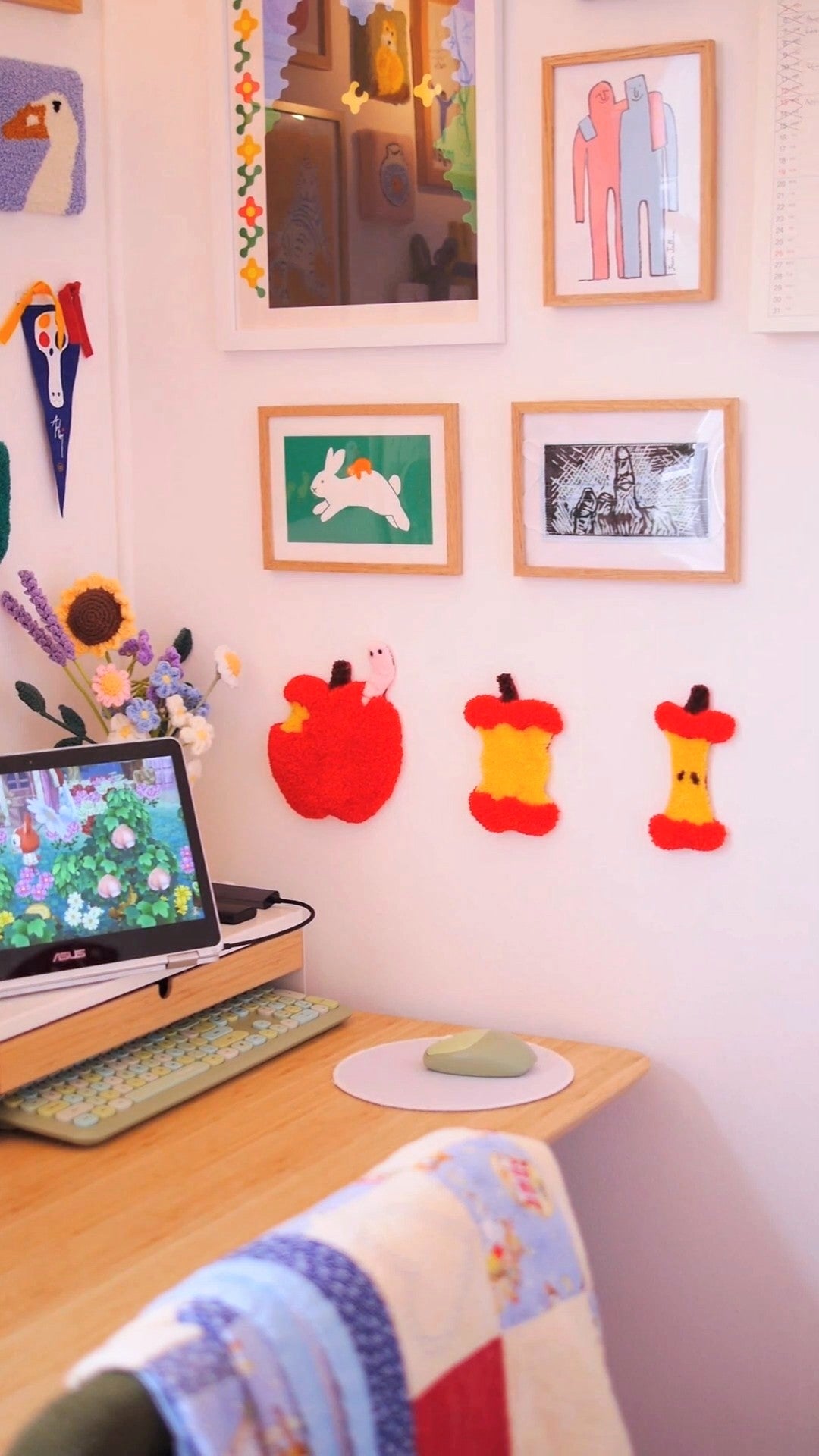 Apple Trio Small Rugs