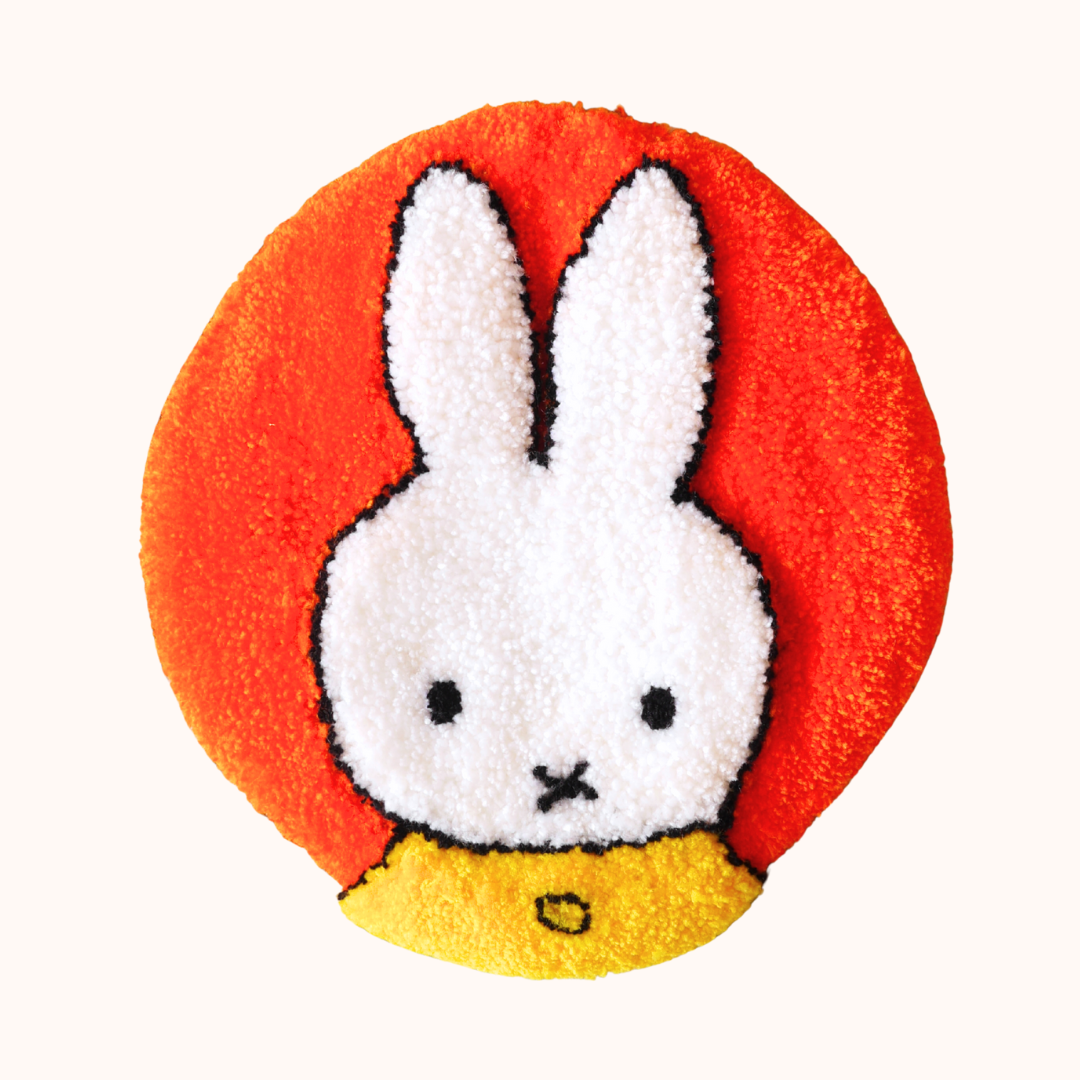 Tufted Bunny Rug