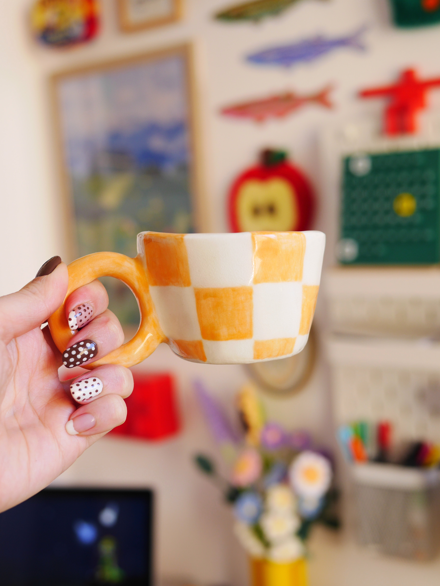 Lil Orange Teacup