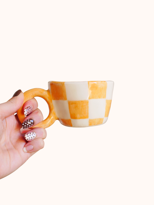 Lil Orange Teacup