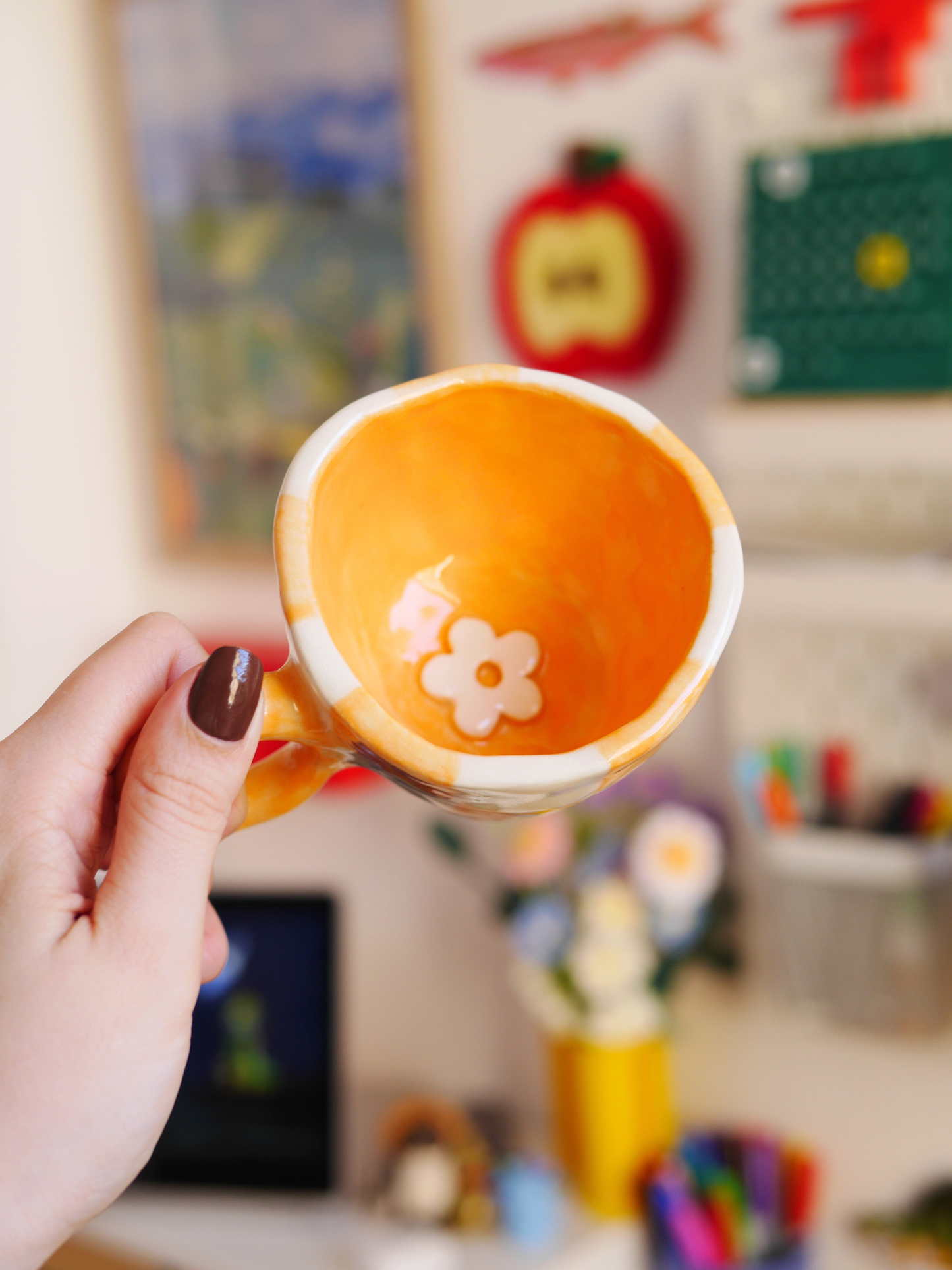 Lil Orange Teacup