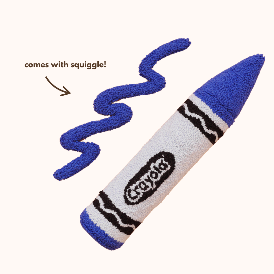 Punchneedle Wall Crayons