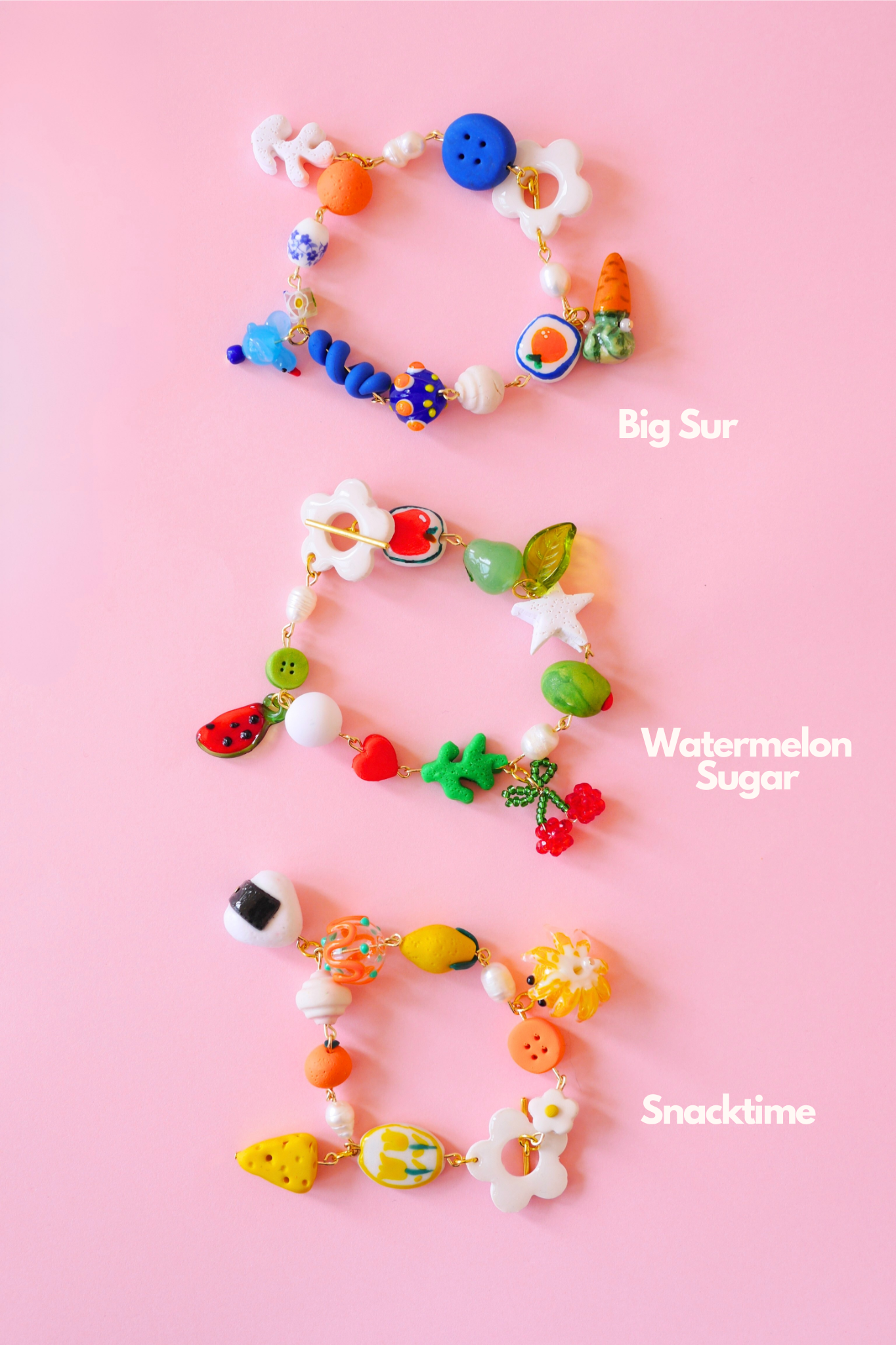Spring 2025 Charm Bracelets