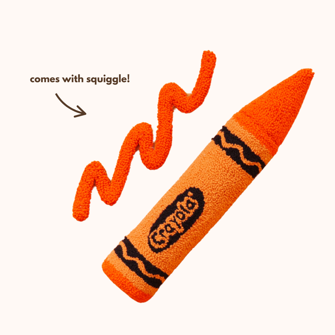 Punchneedle Wall Crayons