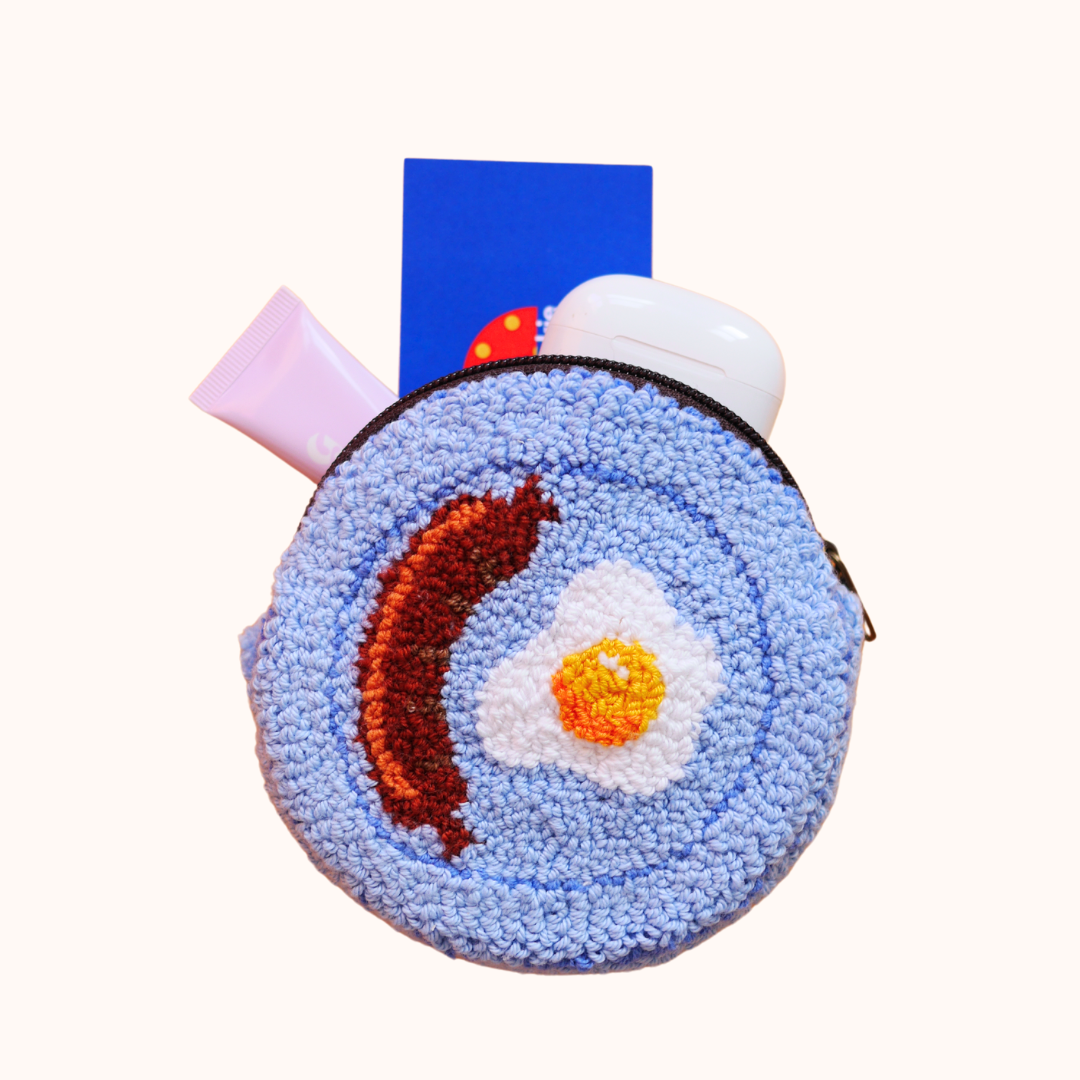 Sausage n' Egg Plate Wallet