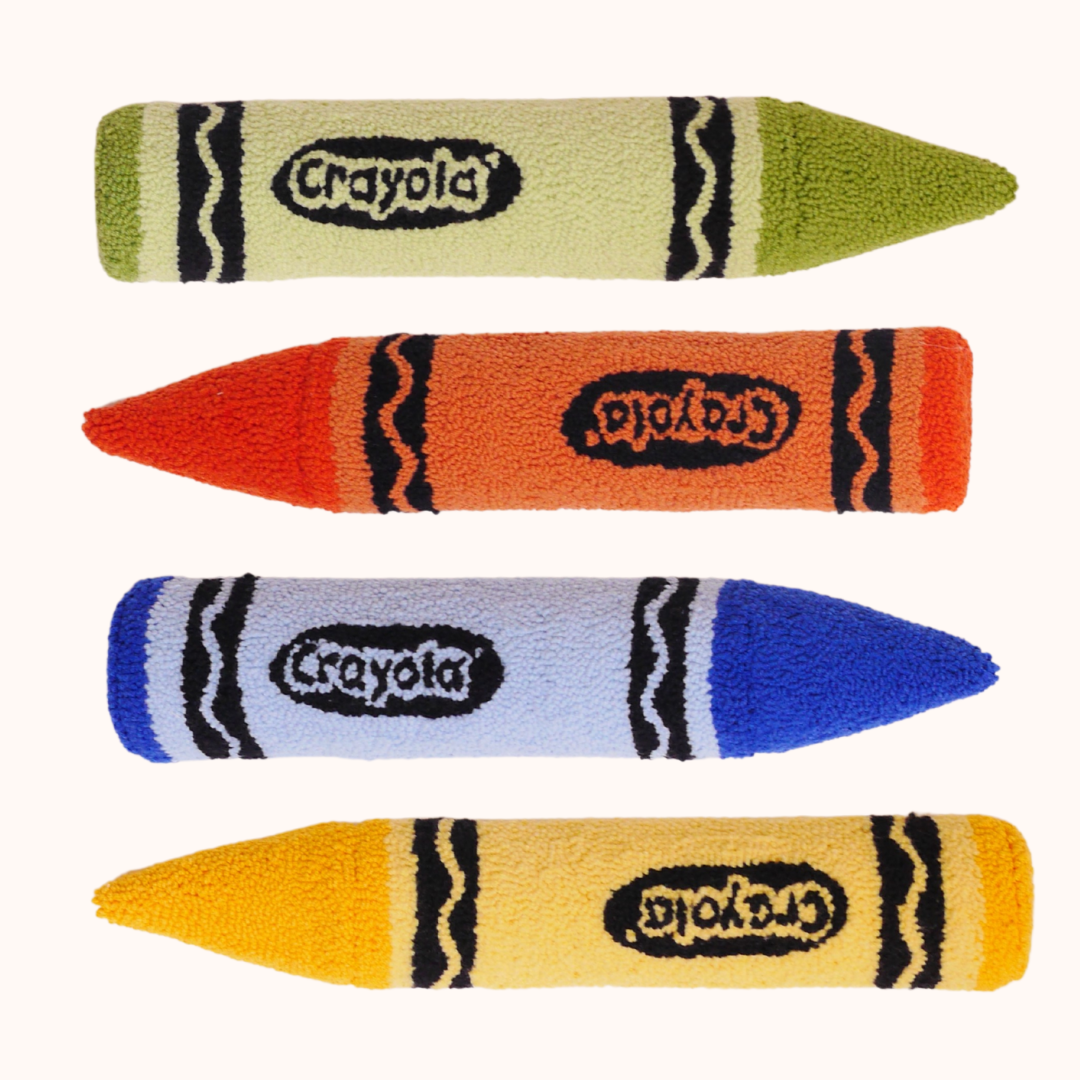 Punchneedle Wall Crayons