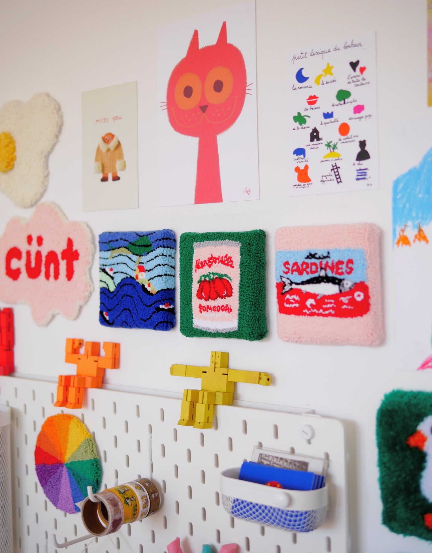 Can of Tomatoes Wall Tile