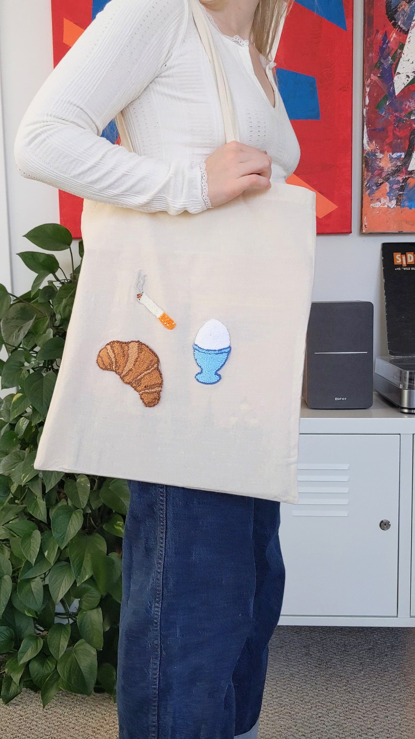 French Breakfast Tote