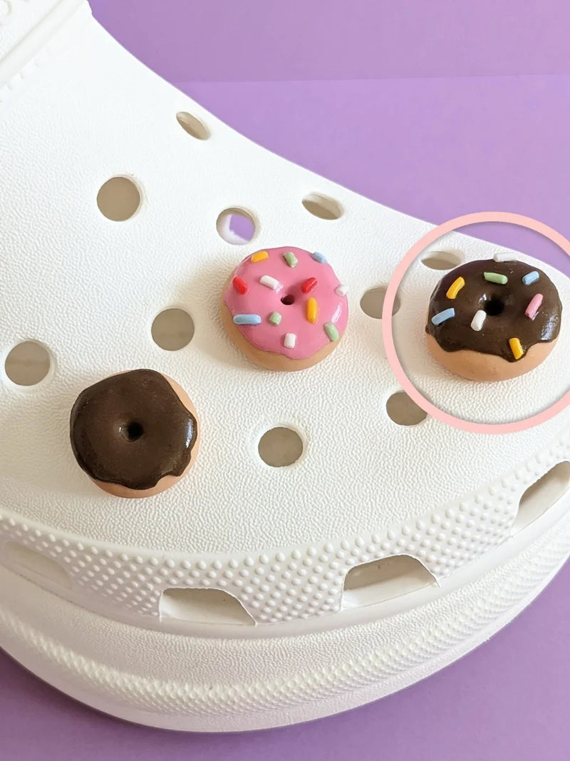 All Handmade Clay Shoe Charms