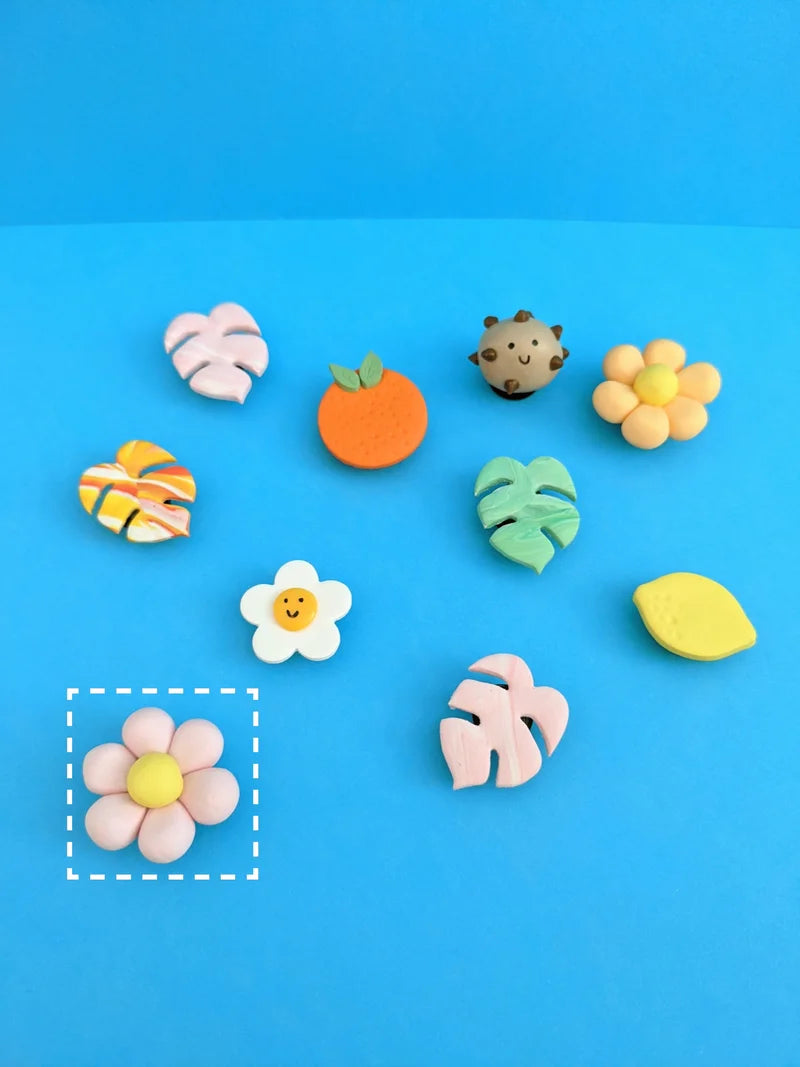 All Handmade Clay Shoe Charms