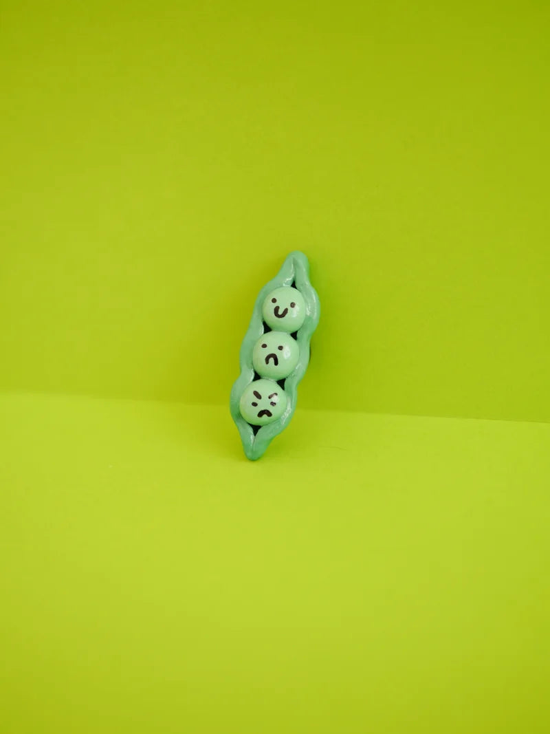 Peapod Pals Shoe Charm