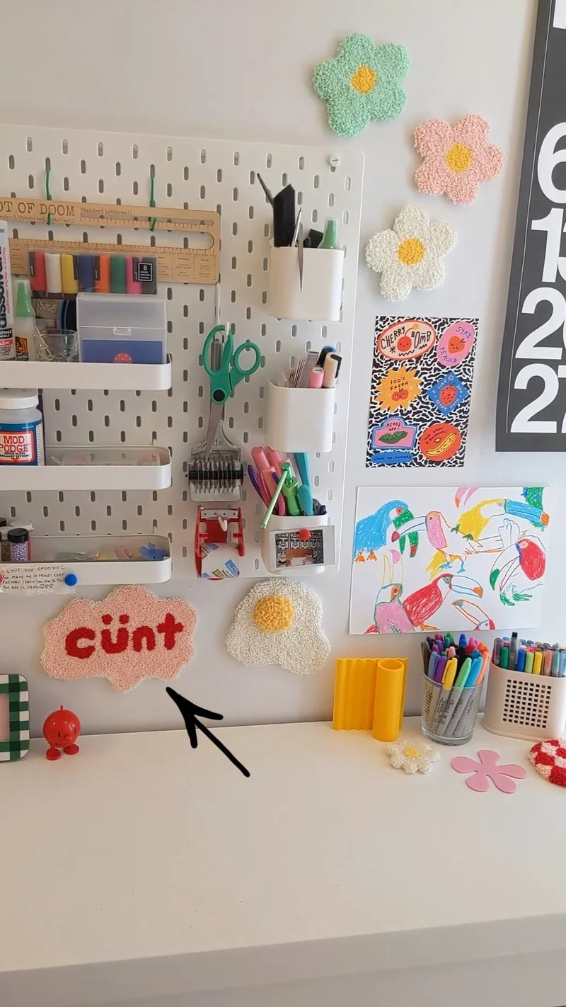 Cünt Rug (PREORDER)