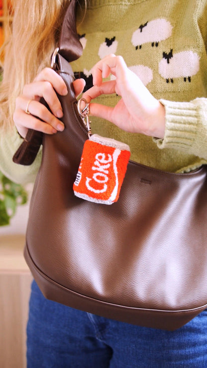 Mini Coke Bag Charm