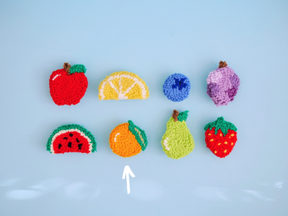 Fruit Punch Shoe Charms