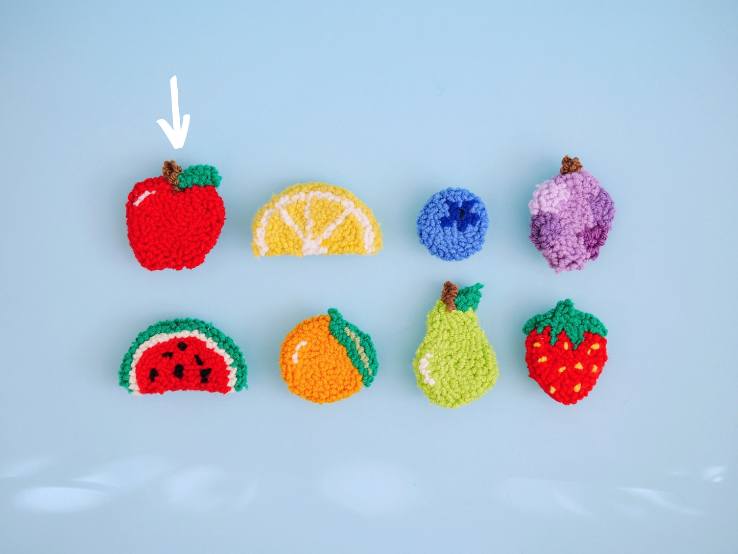 Fruit Punch Shoe Charms